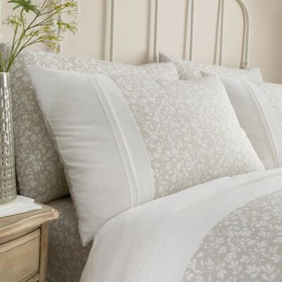 Dreams & Drapes Tess Floral Duvet Cover Bedding Set - Bedding set Dreams & Drapes Tess Floral Duvet Cover Bedding Set - Bedding set