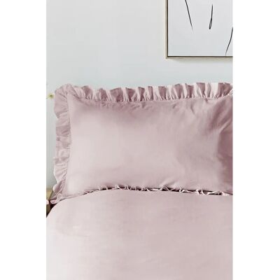 Appletree - Cassia - Lavender - Frill - Duvet Cover Set Appletree - Cassia - Lavender - Frill - Duvet Cover Set