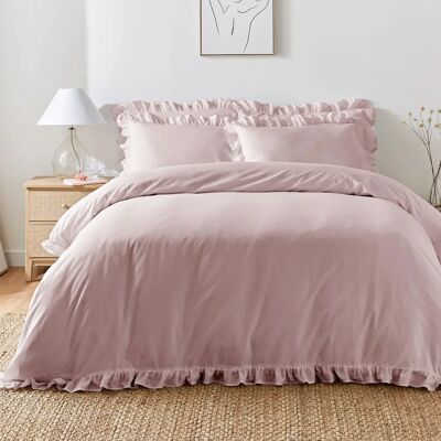 Appletree Cassia Frill Beddengoed Set - Beddengoed Appletree Cassia Frill Beddengoed Set - Beddengoed