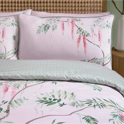 Soiree Enya Pink Cotton Bedding Set - Bedding Set Soiree Enya Pink Cotton Bedding Set - Bedding Set