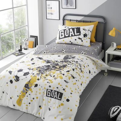 Bedlam Goal Parure de Couette - Bedlam Bedlam Goal Parure de Couette - Bedlam