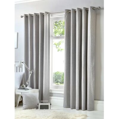 Fusion Cannes Thermal Eyelet Blackout Curtains - Curtains Fusion Cannes Thermal Eyelet Blackout Curtains - Curtains