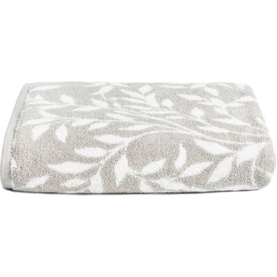 Dreams & Drapes Sandringham Leaf Towel - Towel Dreams & Drapes Sandringham Leaf Towel - Towel