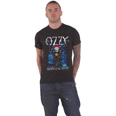 HeyRusty Ozzy Osbourne Arms Out Holiday Svart Large - T-shirt HeyRusty Ozzy Osbourne Arms Out Holiday Svart Large - T-shirt