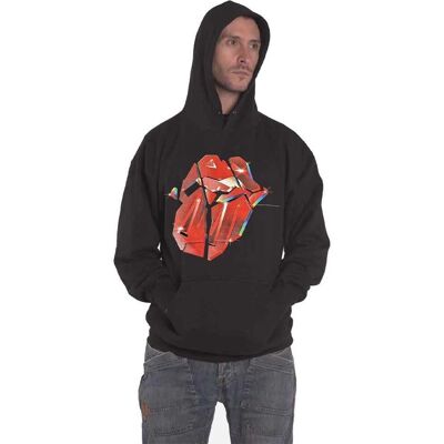 The Rolling Stones Hackney Diamonds Lick Hoodie - Hoodie The Rolling Stones Hackney Diamonds Lick Hoodie - Hoodie