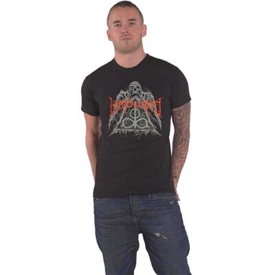 Lamb of God Skull Pyramid Black T-Shirt Lamb of God Skull Pyramid Black T-Shirt