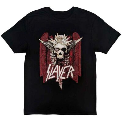 HeyRusty Slayer Nailed Red Black Large - T-shirt HeyRusty Slayer Nailed Red Black Large - T-shirt
