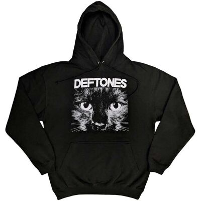 HeyRusty Deftones Sphynx Hoodie Black Small - Hoodies HeyRusty Deftones Sphynx Hoodie Black Small - Hoodies