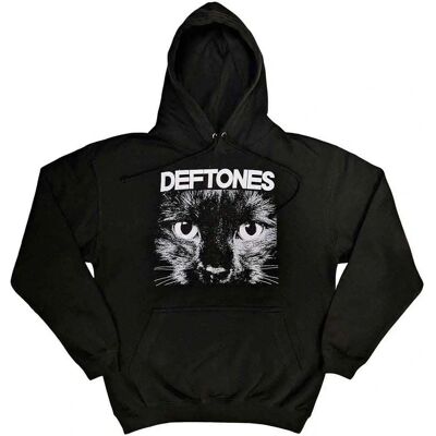 HeyRusty Deftones Sphynx Hoodie Svart XL - Huvtröja HeyRusty Deftones Sphynx Hoodie Svart XL - Huvtröja