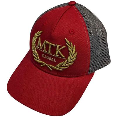 MTK Global Grå och Röd Nätsida Keps - Unisex MTK Global Grå och Röd Nätsida Keps - Unisex
