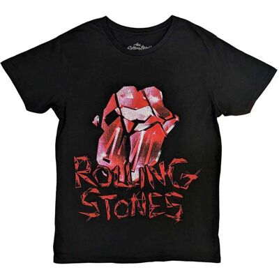 The Rolling Stones Hackney Diamonds Sprucken Glas T-shirt - Rock The Rolling Stones Hackney Diamonds Sprucken Glas T-shirt - Rock
