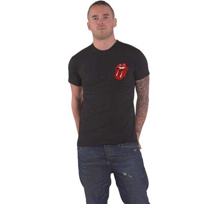 The Rolling Stones Hackney Diamonds Svart XL - T-Shirt The Rolling Stones Hackney Diamonds Svart XL - T-Shirt