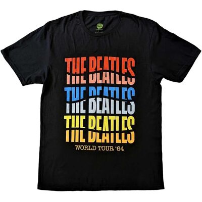 HeyRusty The Beatles Våg Svart T-shirt - Unisex HeyRusty The Beatles Våg Svart T-shirt - Unisex