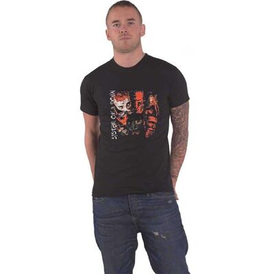 System of a Down Svart T-shirt - Band Merchandise System of a Down Svart T-shirt - Band Merchandise