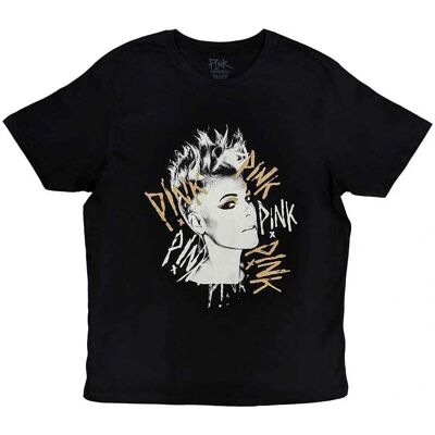 Hey Rusty Rosa Unisex Väninna T-shirt - T-shirt Hey Rusty Rosa Unisex Väninna T-shirt - T-shirt