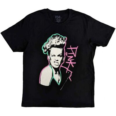 Hey Rusty Officiell Unisex Svart Paint Pen T-shirt Hey Rusty Officiell Unisex Svart Paint Pen T-shirt
