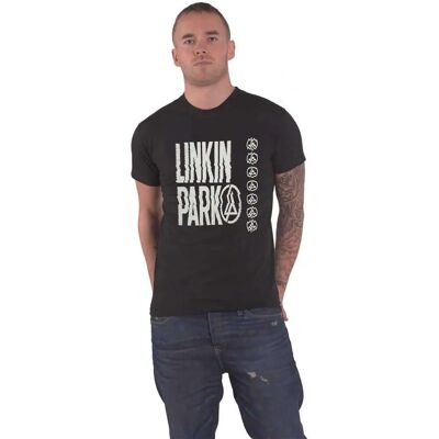 Linkin Park Shift Band Logo T-Shirt - T-shirt Linkin Park Shift Band Logo T-Shirt - T-shirt
