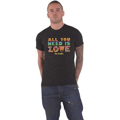 HeyRusty The Beatles - Gula U-båt Allt Du Behöver Är Kärlek - T-shirt HeyRusty The Beatles - Gula U-båt Allt Du Behöver Är Kärlek - T-shirt