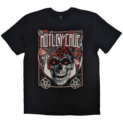 Motley Crue Vegas Svart Liten T-Shirt Motley Crue Vegas Svart Liten T-Shirt