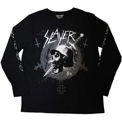 Slayer Dagger Skull Black XL T-Shirt Slayer Dagger Skull Black XL T-Shirt
