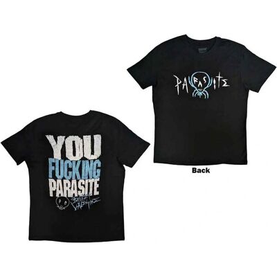 Bullet For My Valentine Parasite Czarny XXL - T-shirt Bullet For My Valentine Parasite Czarny XXL - T-shirt