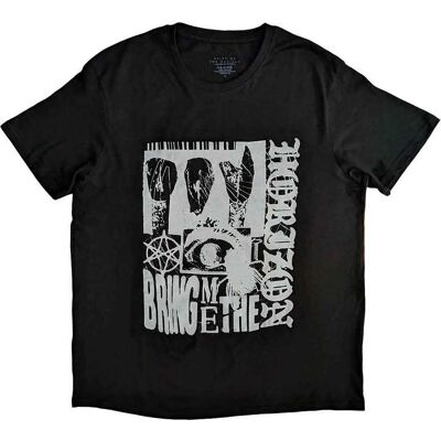 Bring Me The Horizon Horizon Bug Svart T-Shirt XXL Bring Me The Horizon Horizon Bug Svart T-Shirt XXL