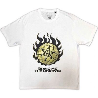 HeyRusty Bring Me The Horizon - Żółta koszulka Globe HeyRusty Bring Me The Horizon - Żółta koszulka Globe