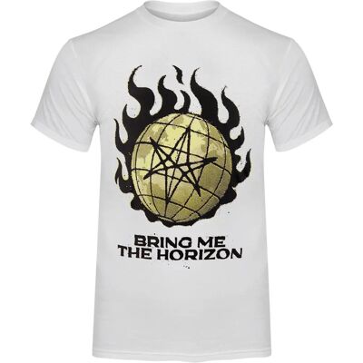 HeyRusty Bring Me The Horizon | Oficjalna koszulka zespołu | Glob Złoty Duży HeyRusty Bring Me The Horizon | Oficjalna koszulka zespołu | Glob Złoty Duży