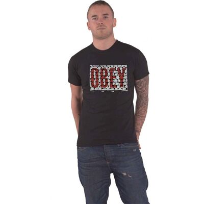 Bring Me The Horizon Obey T-Shirt - Unisex Svart Bring Me The Horizon Obey T-Shirt - Unisex Svart