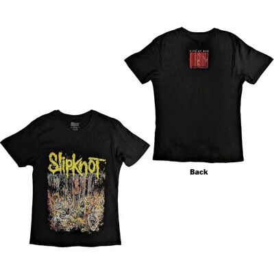 Slipknot Modell X-Large Svart T-Shirt - T-Shirt Slipknot Modell X-Large Svart T-Shirt - T-Shirt