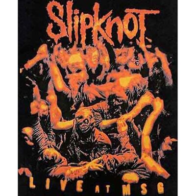 Slipknot XL Svart T-Shirt - T-Shirt Slipknot XL Svart T-Shirt - T-Shirt