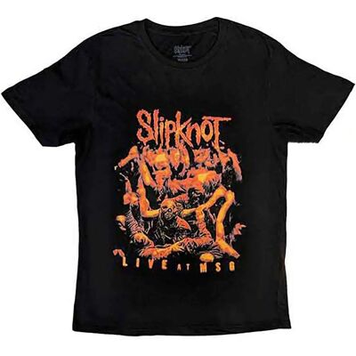 Slipknot XL Svart T-Shirt - T-Shirt Slipknot XL Svart T-Shirt - T-Shirt