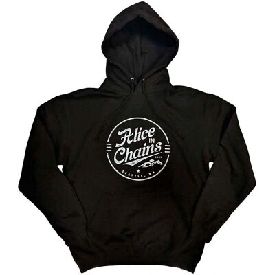 Alice In Chains Cirkelmärke Hetteplagg - Unisex Alice In Chains Cirkelmärke Hetteplagg - Unisex