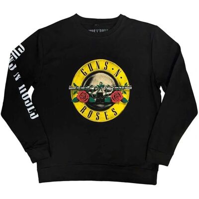Officiell bandtröja Guns N' Roses - Klassiskt logotyp Officiell bandtröja Guns N' Roses - Klassiskt logotyp