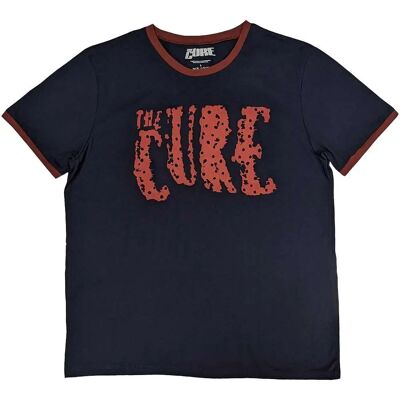 The Cure XXL Logo Marine Unisexe T-shirt - T-shirt - Publicité The Cure XXL Logo Marine Unisexe T-shirt - T-shirt - Publicité