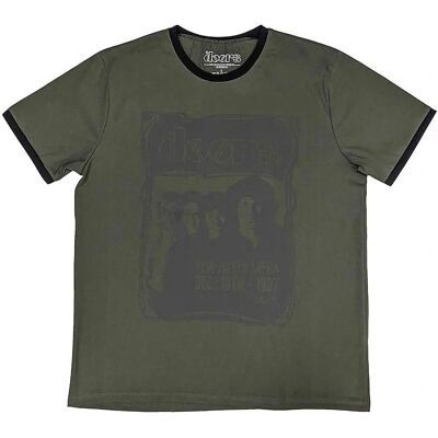 HeyRusty The Doors Grön Stor - T-shirt HeyRusty The Doors Grön Stor - T-shirt