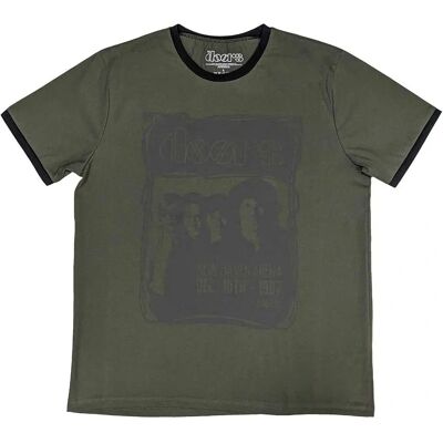 HeyRusty Dörrarna Grön XL - Rock T-shirt HeyRusty Dörrarna Grön XL - Rock T-shirt