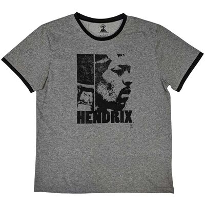 Jimi Hendrix Let Me Live Unisex Ringer T-Shirt - T-Shirt Jimi Hendrix Let Me Live Unisex Ringer T-Shirt - T-Shirt
