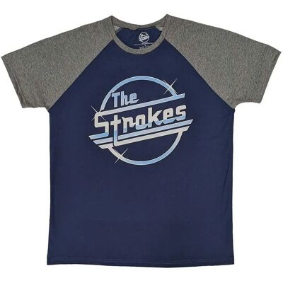 HeyRusty The Strokes - Logo Raglan T-shirt - T-shirt HeyRusty The Strokes - Logo Raglan T-shirt - T-shirt