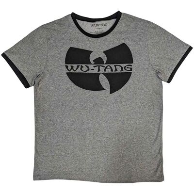 Wu-Tang Clan Kantana Logo Ringer T-shirt - T-shirt Wu-Tang Clan Kantana Logo Ringer T-shirt - T-shirt