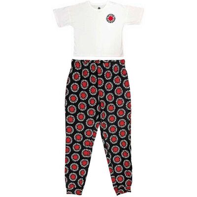 Red Hot Chili Peppers Classic Asterisk Pyjamas - Pyjamas Red Hot Chili Peppers Classic Asterisk Pyjamas - Pyjamas