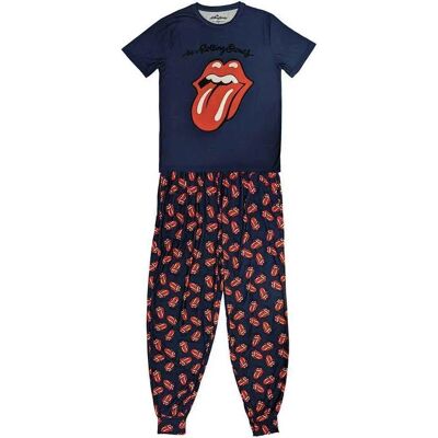 The Rolling Stones Klassisk Tunga Marine Pyjamas - Pyjamas The Rolling Stones Klassisk Tunga Marine Pyjamas - Pyjamas