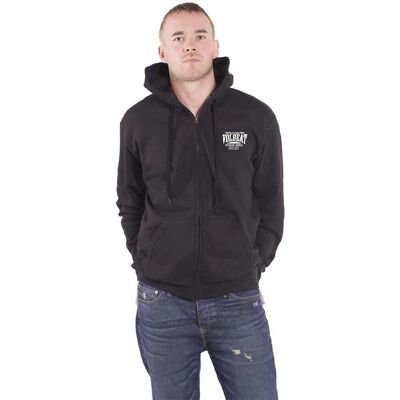 HeyRusty Volbeat Huvtröja - Unisex Zippad Svart Large HeyRusty Volbeat Huvtröja - Unisex Zippad Svart Large