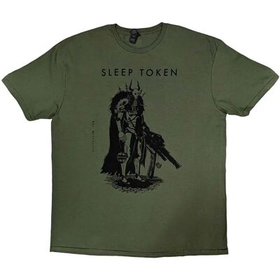 Sleep Token The Summoning Grön M T-shirt - Band Sleep Token The Summoning Grön M T-shirt - Band