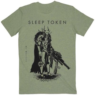 Sleep Token Kallelsen Grön Stor - T-shirt Sleep Token Kallelsen Grön Stor - T-shirt