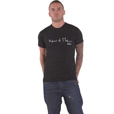 HeyRusty The Beatles Now & Then T-shirt - Officiell Band Merch HeyRusty The Beatles Now & Then T-shirt - Officiell Band Merch