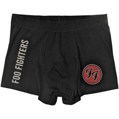 Foo Fighters FF Band Logo Boxer Shorts - Boxershorts - Boxers - Black - M Foo Fighters FF Band Logo Boxer Shorts - Boxershorts - Boxers - Black - M