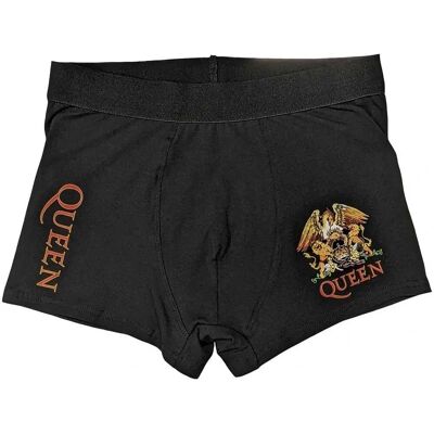Queen Classic Crest Logo Boxer Shorts - Boxer Shorts Queen Classic Crest Logo Boxer Shorts - Boxer Shorts