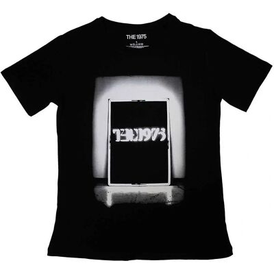 The 1975 Svart Tour Dam Slim Fit T-Shirt - T-Shirt The 1975 Svart Tour Dam Slim Fit T-Shirt - T-Shirt