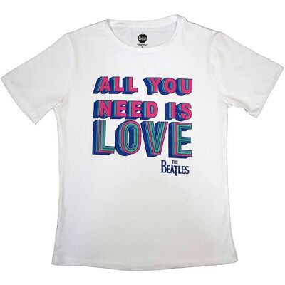 The Beatles M Vit All You Need Is Love T-Shirt The Beatles M Vit All You Need Is Love T-Shirt